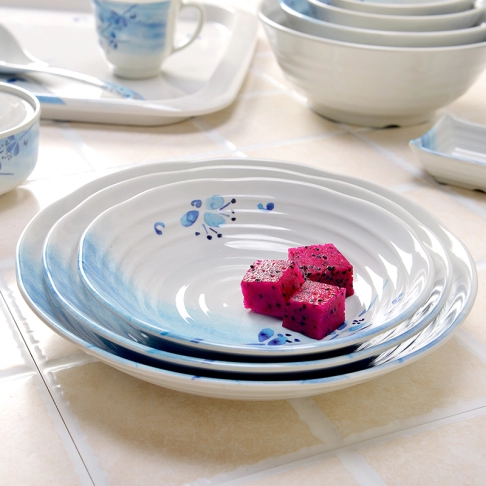 Painted Pottery Flower