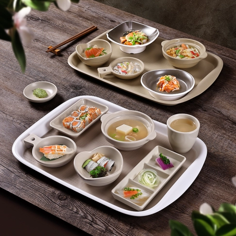 Fast Food Plate