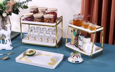Tiered Organizers & Carts 