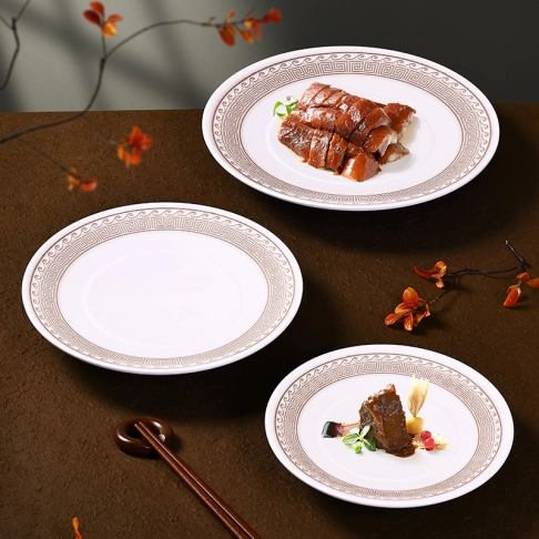Round Plates