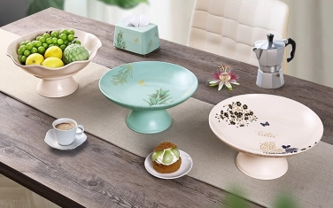 Footed Fruit Serveware