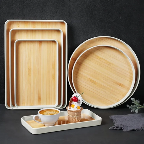 Bamboo Pattern Tray