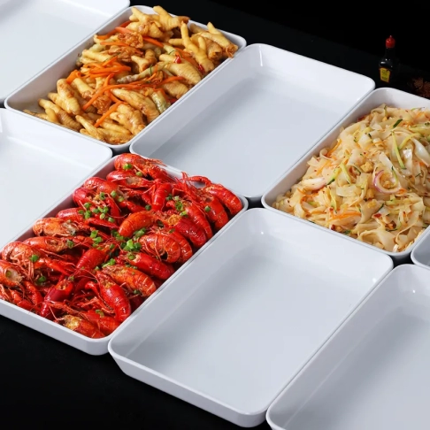 8138 8178 series hotel black and white tray