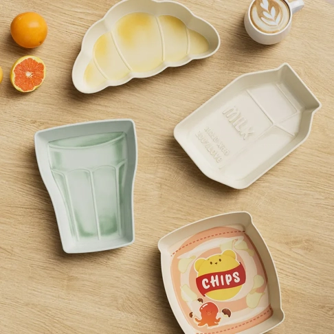 Bread melamine storage box