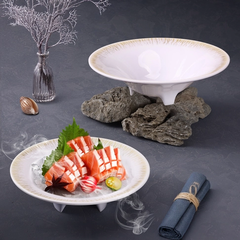 Footed, Handled & Lidded Bowls 