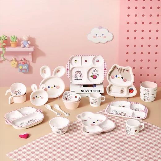 猫咪和小兔