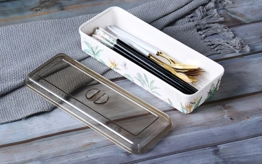 9350-rectangular chopsticks box