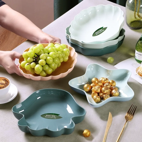993110-3210-3310 Ocean Series Fruit Plate