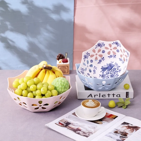 993512-10-hollow octagonal fruit plate
