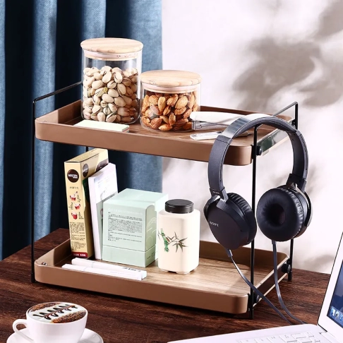 6848-6849-6850-Teak Pattern Storage Rack
