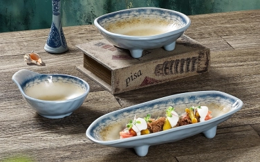 Footed, Handled & Lidded Bowls 