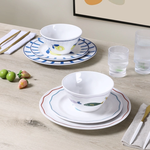 Three-piece bowl set