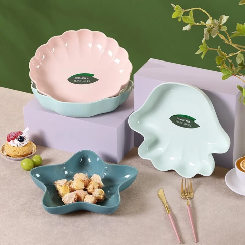 993110-3210-3310 Ocean Series Fruit Plate