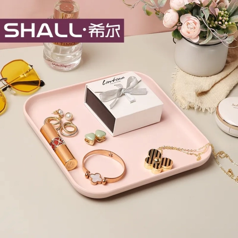 817 solid color tray series