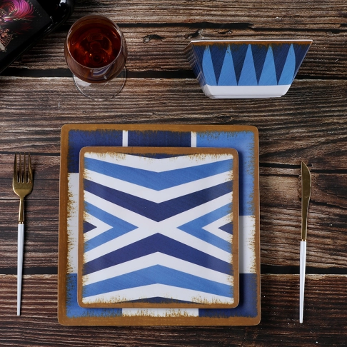 Blue Geometric