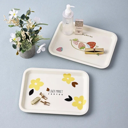 Sunflower Blossoms-Sweet Berry-Storage Tray