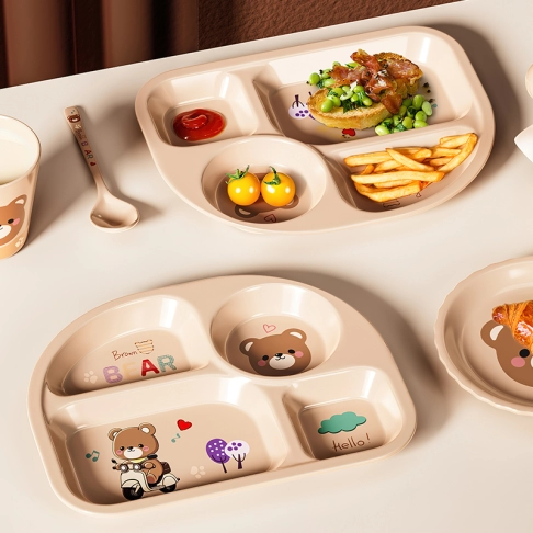 Divided Plates