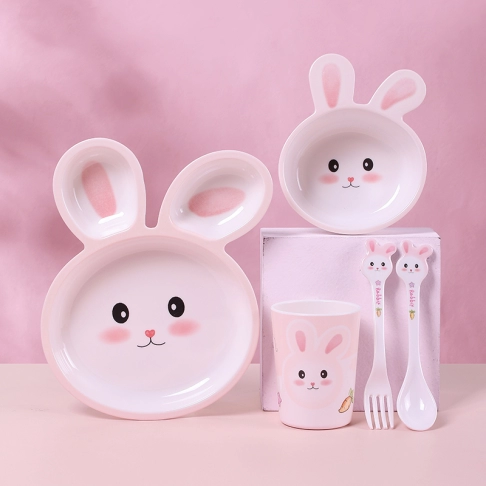 Shiny children's tableware set