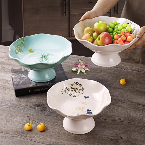 Footed Fruit Serveware