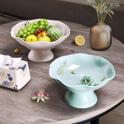 Footed Fruit Serveware