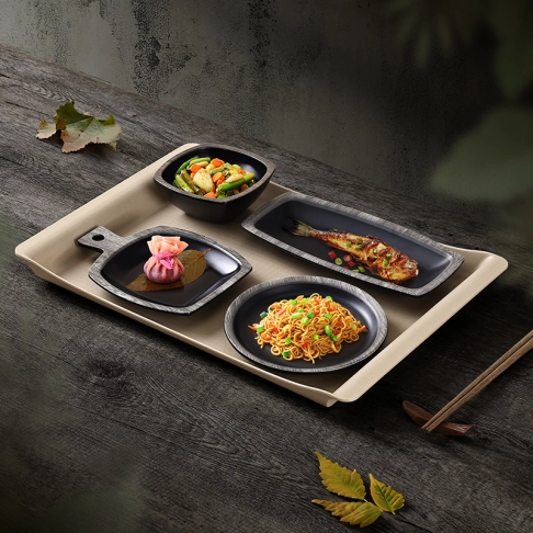 Fast Food Plate