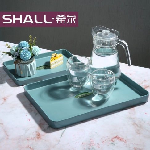 817212-14-16 Series Solid Color Tray