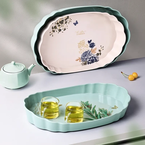 821615-13-Irregular Wave Edge Tray