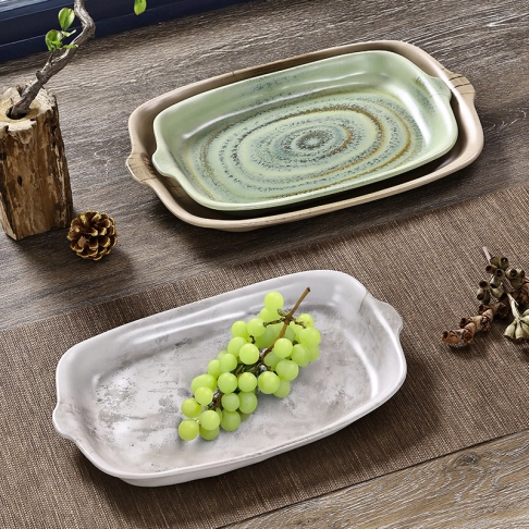 Trays with Handles