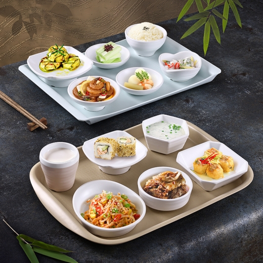 上菜盘、托盘与分格器皿