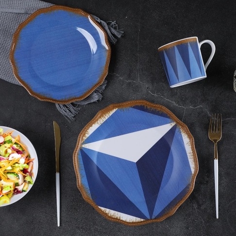 Blue Geometric