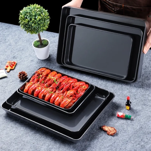 8138 8178 series hotel black and white tray