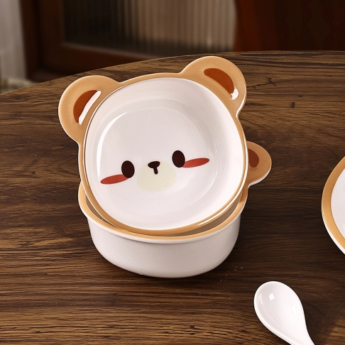 Character-Shaped Bowls 
