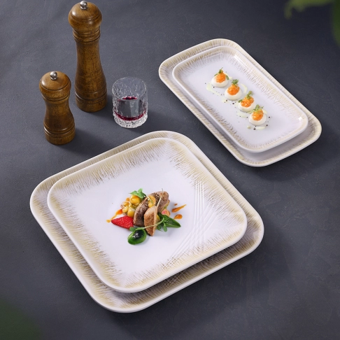 Square & Rectangular Plates