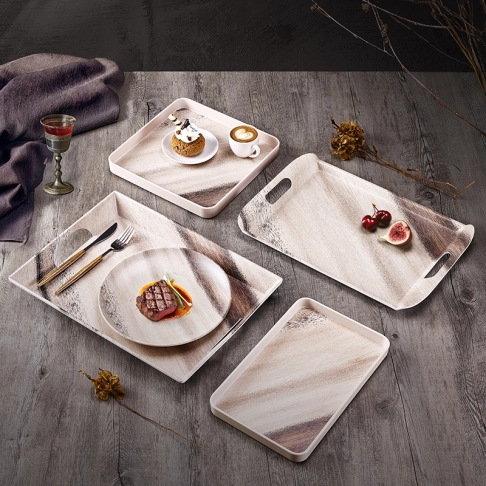 Common plates and trays