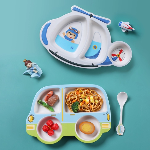 Character-Shaped Plates