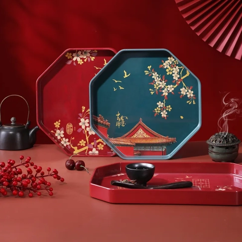 Bronzing tray