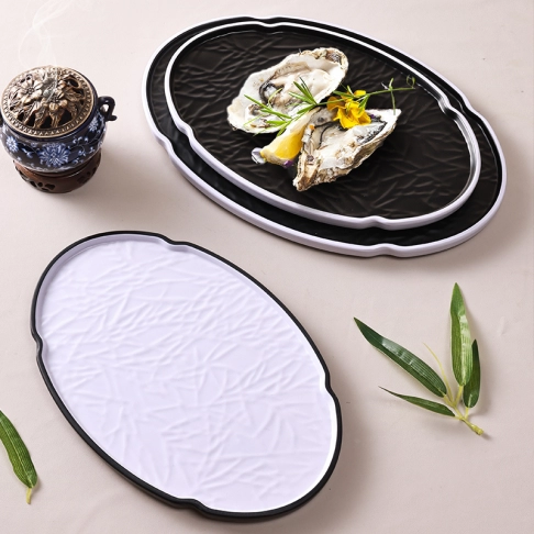 Oval, Oblong & Irregular Plates 