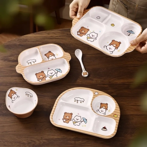 Regular & Rimmed Plates 