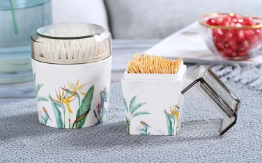 9450-9451-9452-9453-Cotton Toothpick Box