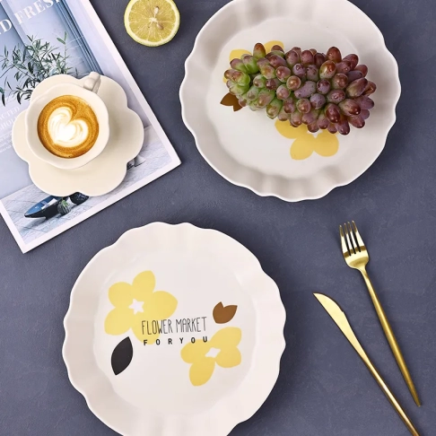 Sunflower Blossoms-Sweet Berry-Storage Tray