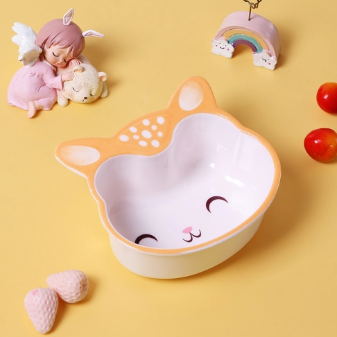 Character-Shaped Bowls 