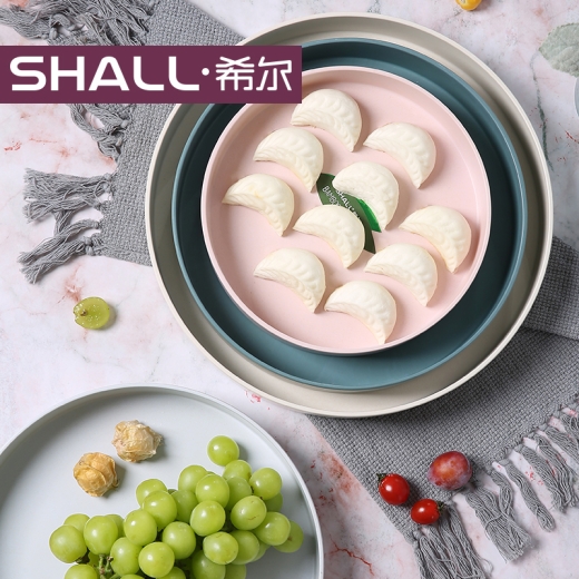 纯色深盘-圆盘