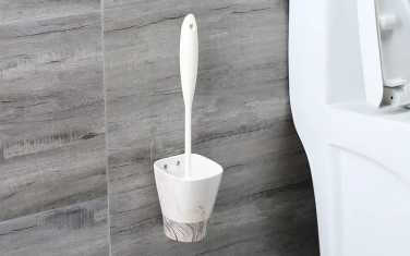 7216-suction wall European toilet brush