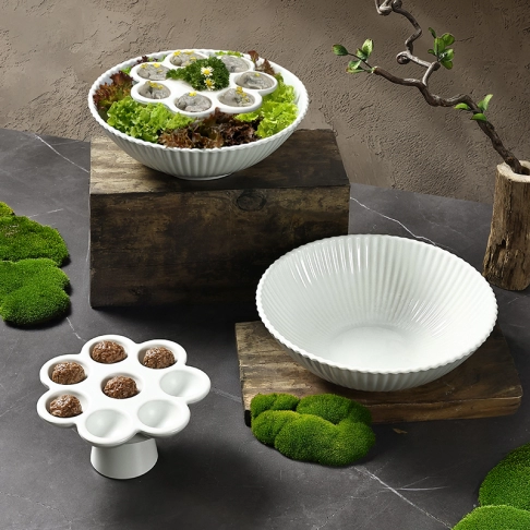 Buffetware, Display Stands & Lids