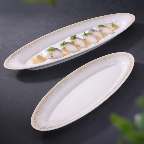 Oval, Oblong & Irregular Plates 