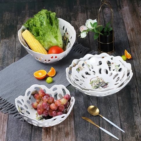 Drain Baskets & Drainer Bowls