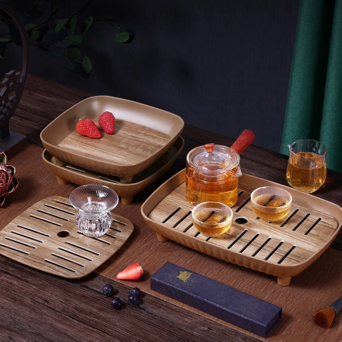 820710-820614-LS-Teak Pattern-Draining Tray