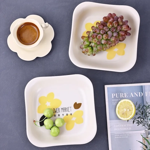 Sunflower Blossoms-Sweet Berry-Storage Tray
