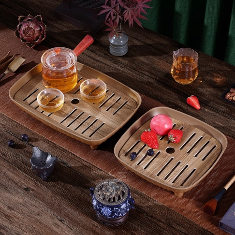 820710-820614-LS-Teak Pattern-Draining Tray