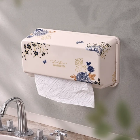 7210-Suction Wall Tissue Box